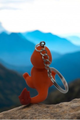 Charmander Pokemon Anahtarlık