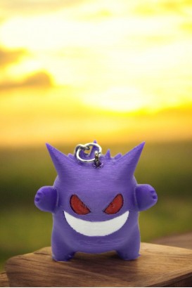 Gengar Pokemon Anahtarlık