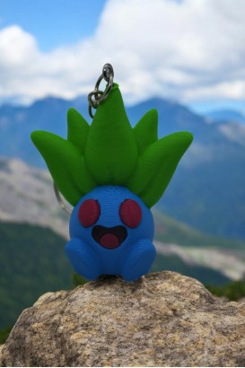 Oddish Pokemon  Anahtarlık