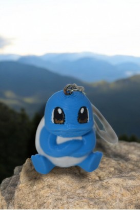 Squirtle Pokemon Anahtarlık